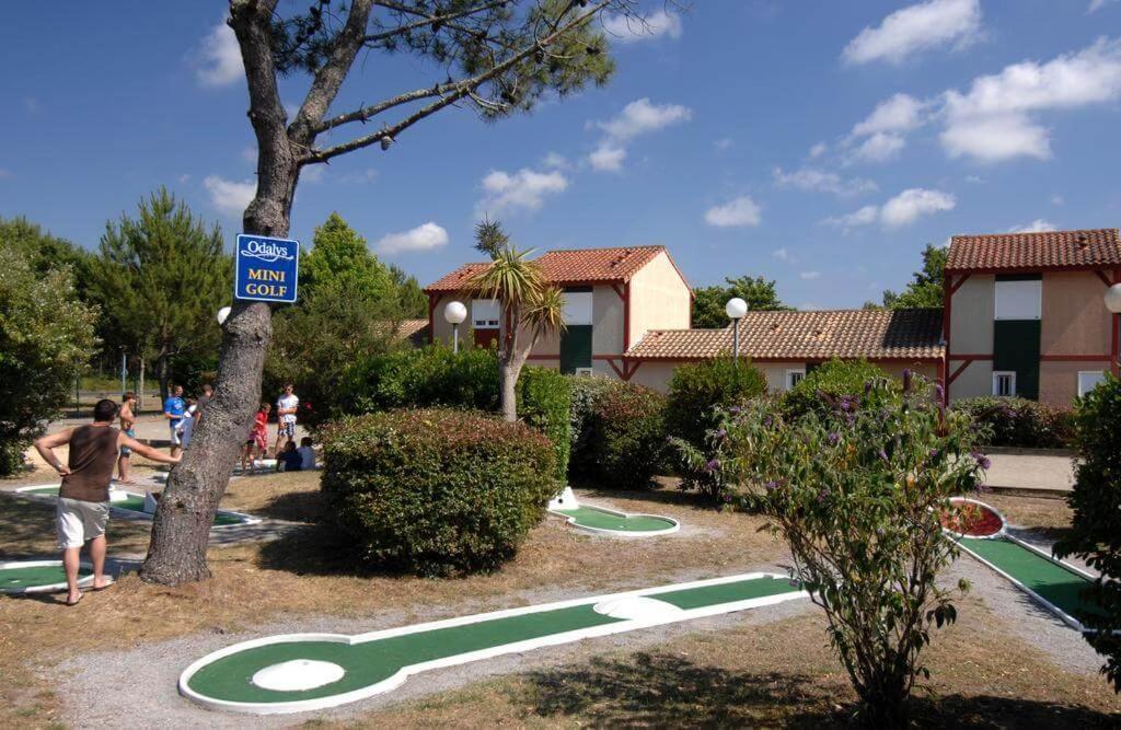 Maisonnette 5 Personnes Dans Residence Avec Piscine 苏斯通 外观 照片