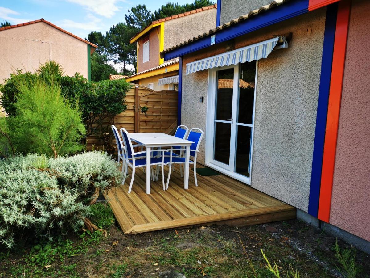 Maisonnette 5 Personnes Dans Residence Avec Piscine 苏斯通 外观 照片
